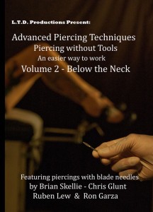 RON GARZA DVD 2 Advanced piercing techniques