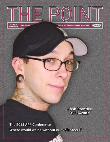 The Point Issue 71 Association of Professional Piercers