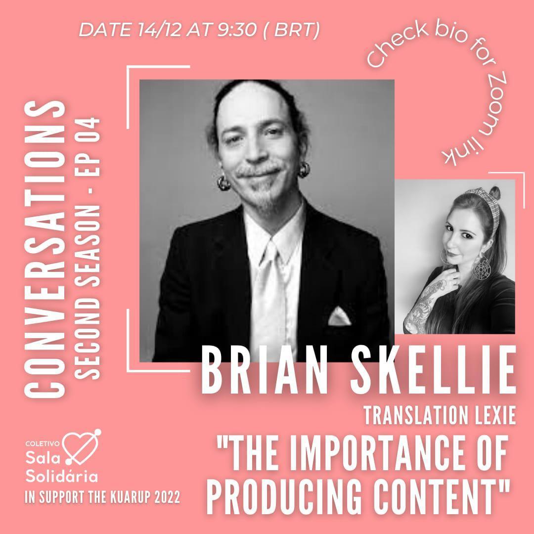 Brian Skellie discussion with Sala Solidária
