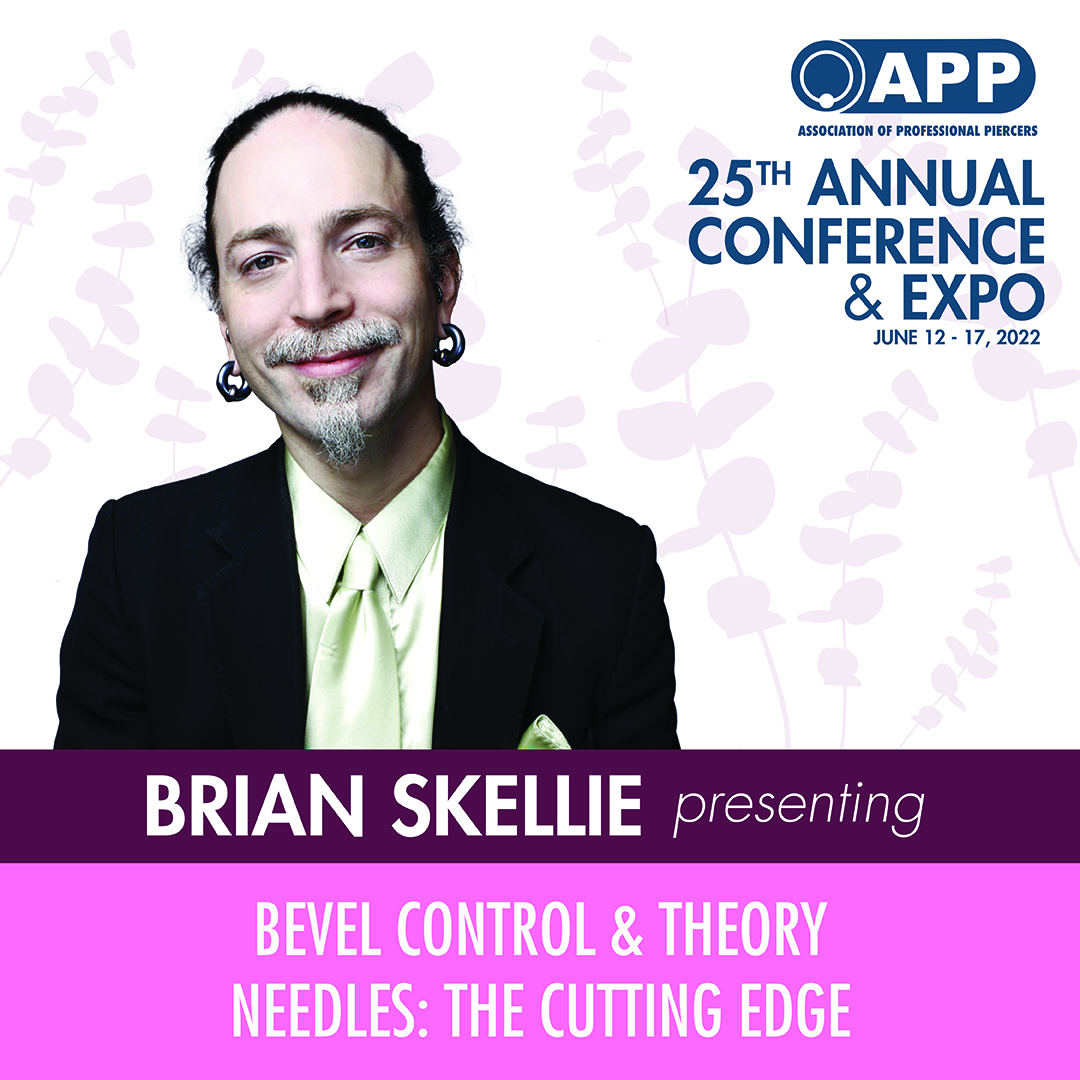 Brian Skellie will be presenting at the APP 25th anniversary conference
